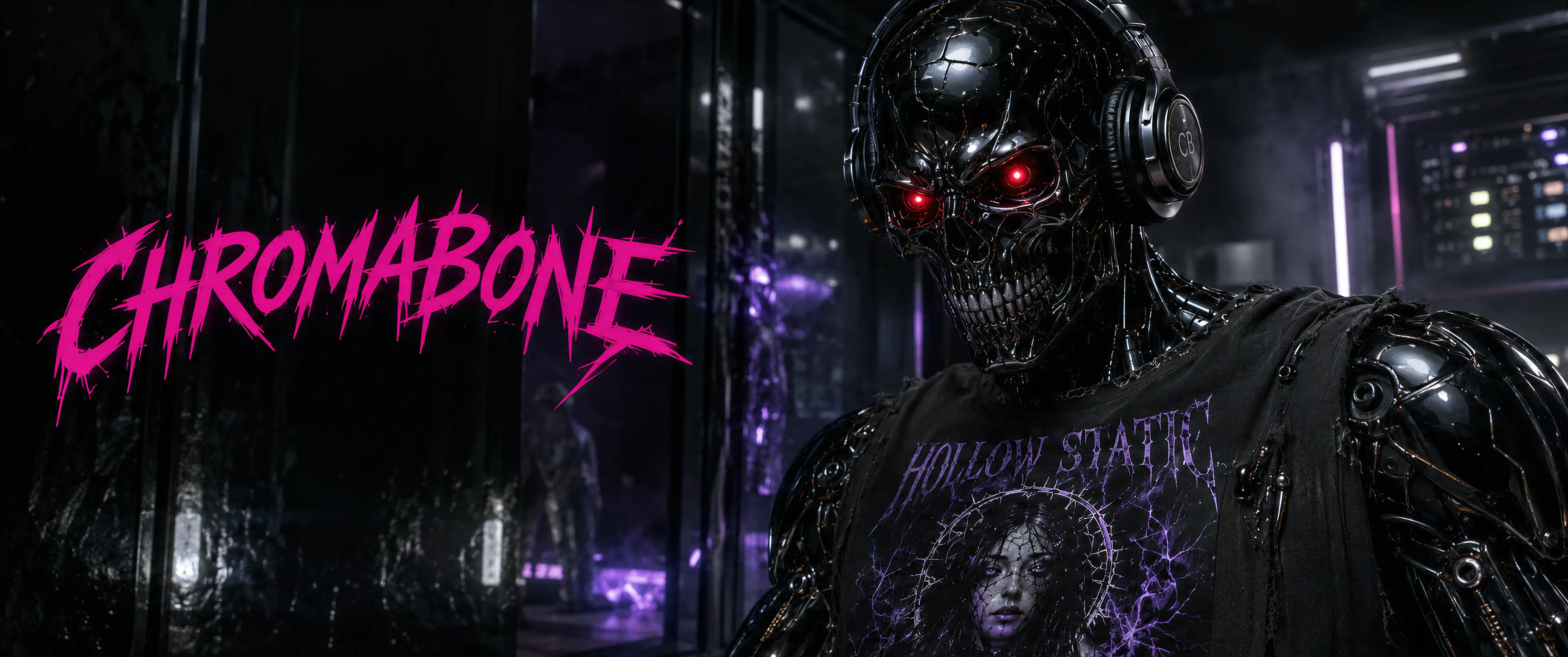 Chromabone — He does not preserve music. He reanimates it.
