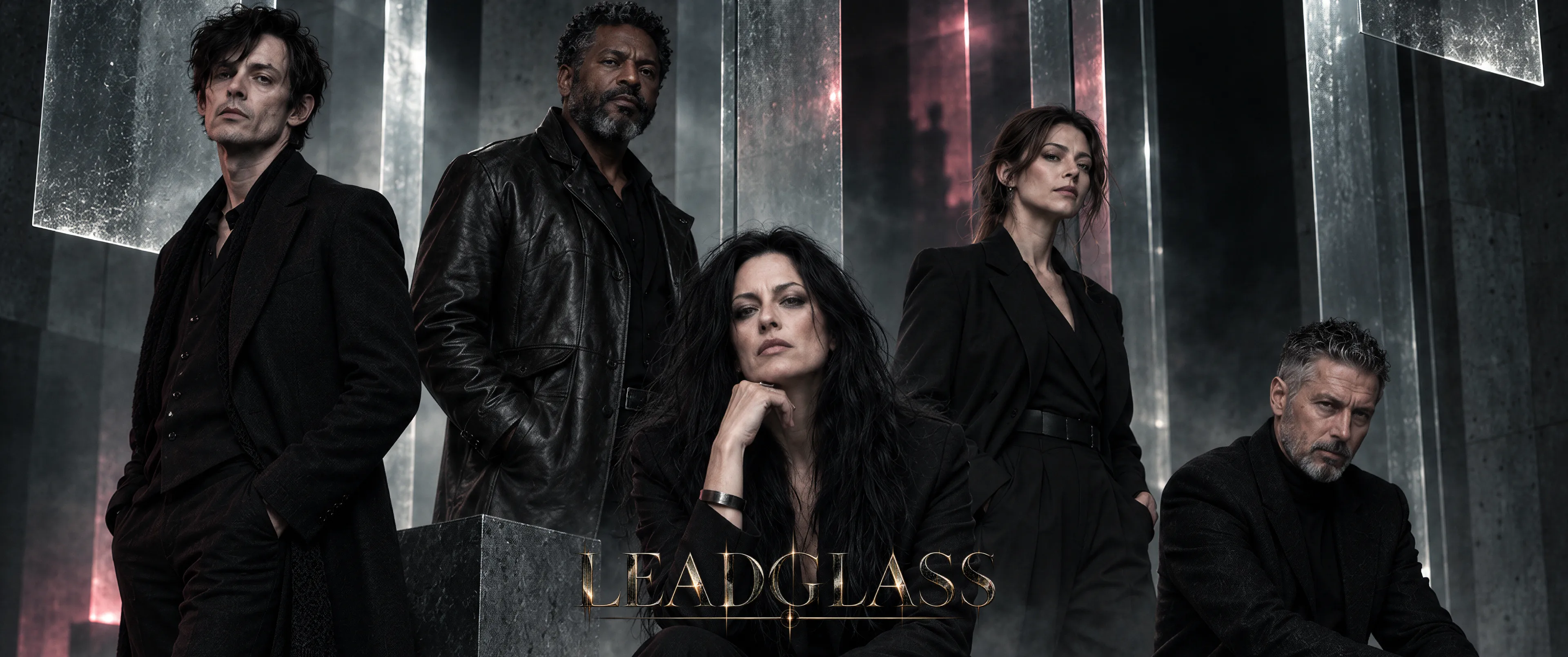 LEADGLASS — Doom Soul for the things that survive the fire.