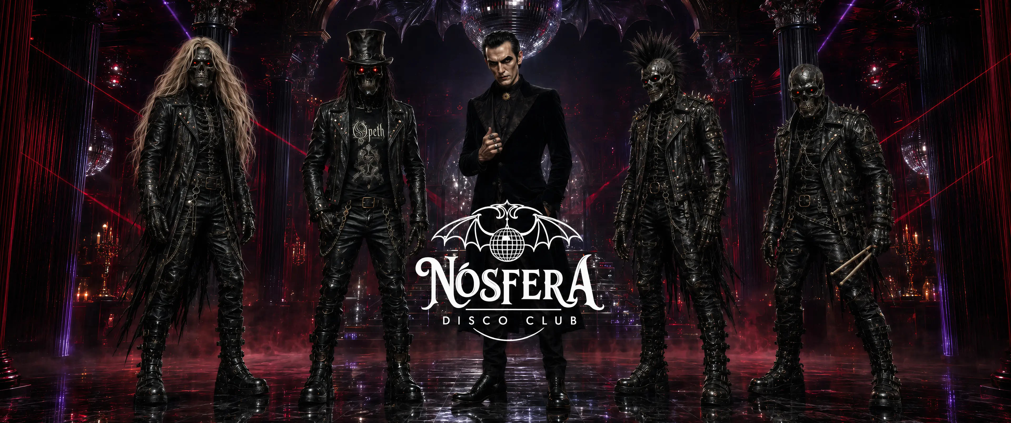 Nosfera Disco Club — Disco after death.