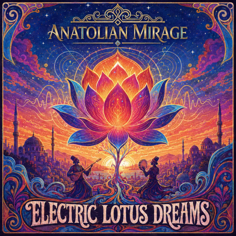Electric Lotus Dreams