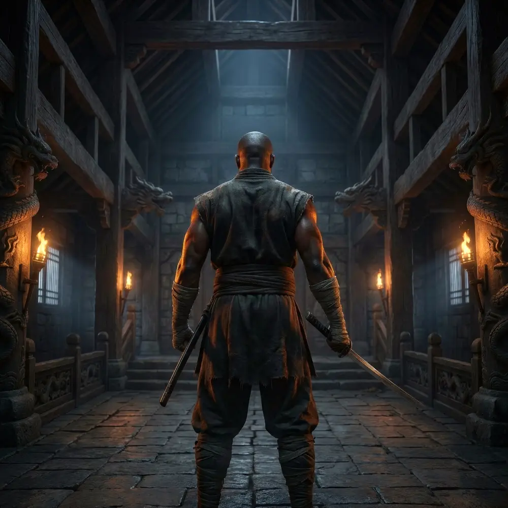 Iron Monk Execution