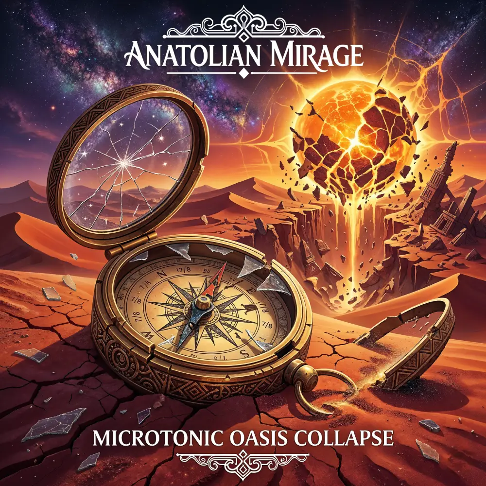 Microtonic oasis collapse