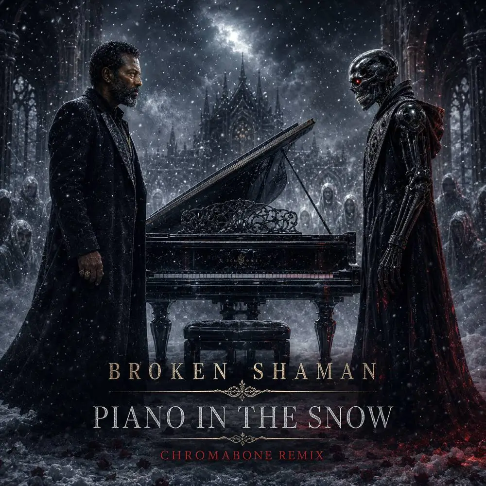 Piano in the snow (Chromabone Remixes)