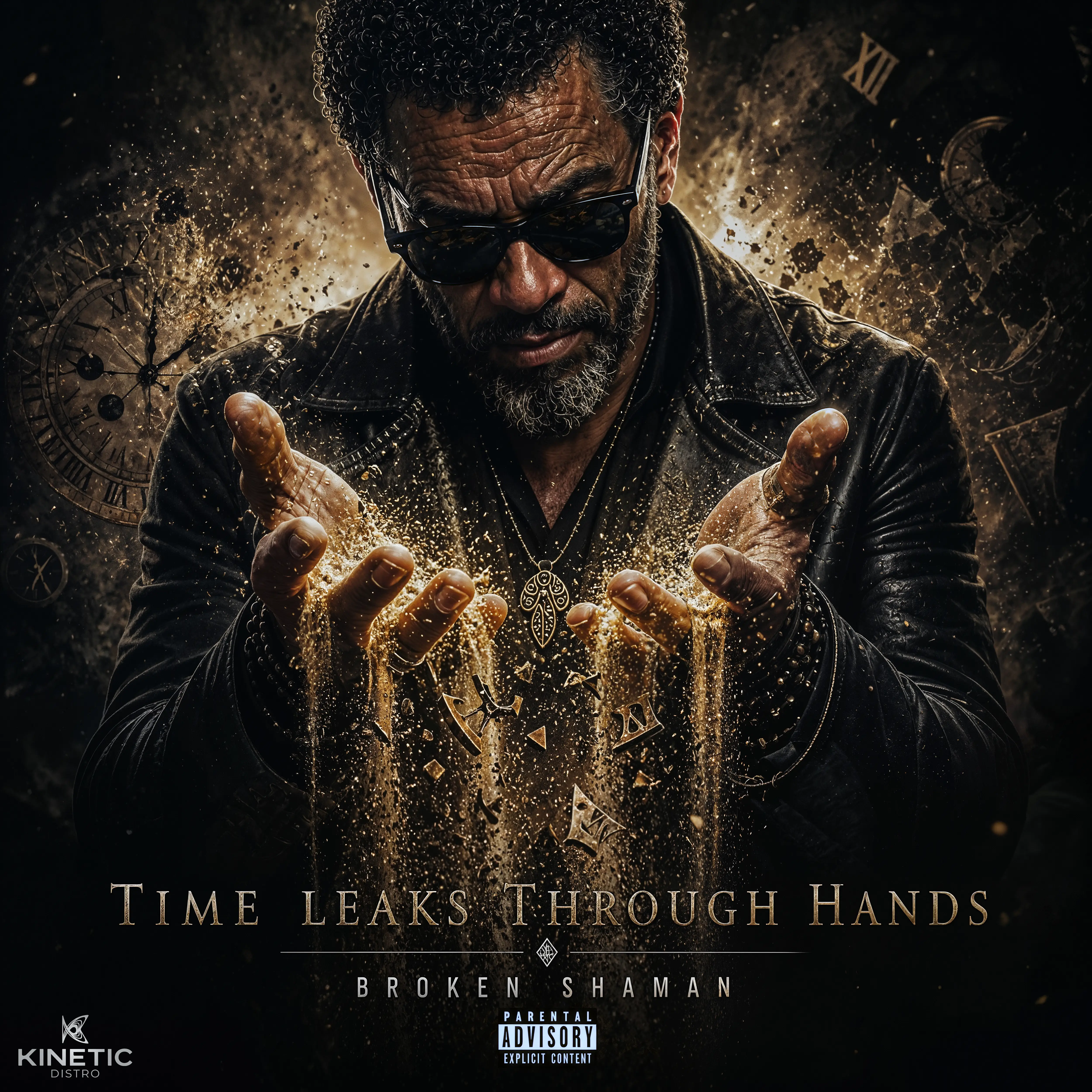 Time Leaks Through Hands